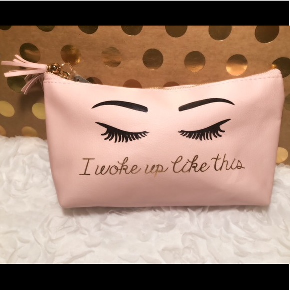 Handbags - Eyelash Make Up Toiletry Pencil Pen Pouch Bag